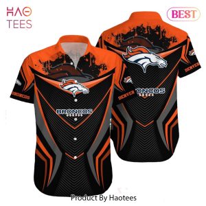 HOT TREND Denver Broncos NFL Hawaiian Shirt New Trending Summer Beach Shirt For Men Women