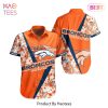 HOT TREND Denver Broncos NFL Hawaiian Shirt Style Tropical Pattern Hot Trending Summer For Awesome Fans