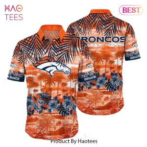 HOT TREND Denver Broncos NFL Hawaiian Shirt Style Tropical Pattern Summer For Awesome Fans