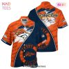 HOT TREND Denver Broncos NFL Hawaiian Shirt Style Tropical Pattern Summer For Awesome Fans