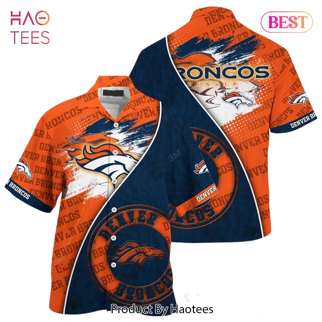 HOT TREND Denver Broncos NFL Hawaiian Shirt Summer For This Season Fan Gift HOT TREND Denver Broncos NFL Hawaiian Shirt Summer For This Season Fan Gift