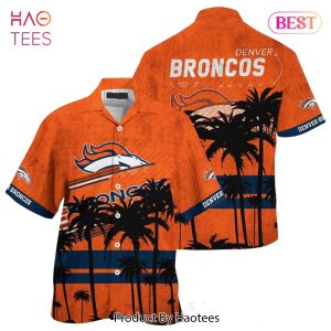 HOT TREND Denver Broncos NFL Hawaiian Shirt This Summer Beach Shirt Gift For Fans
