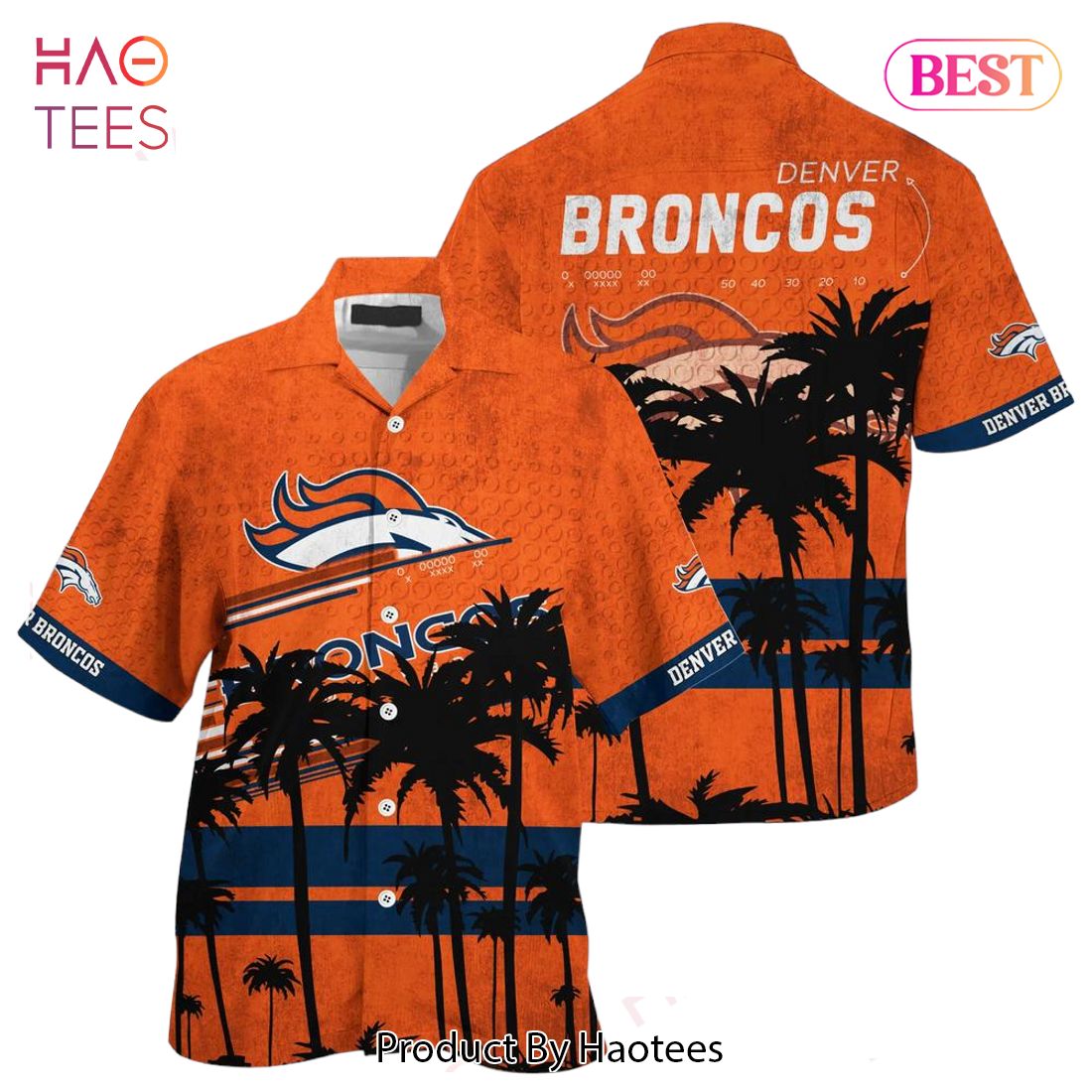 HOT TREND Denver Broncos NFL Hawaiian Shirt This Summer Beach Shirt Gift For Fans HOT TREND Denver Broncos NFL Hawaiian Shirt This Summer Beach Shirt Gift For Fans