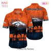 HOT TREND Denver Broncos NFL Hawaiian Shirt Tropical Pattern Graphic Hawaii Shirt For Fan Ever