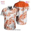 Houston Texans NFL Hawaiian Shirt Style Tropical Pattern Hot Trending Summer For Awesome Fans