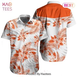 HOT TREND Denver Broncos NFL Hawaiian Shirt Tropical Pattern Graphic This Summer For Sports Enthusiast