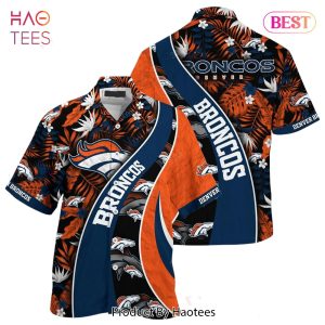 HOT TREND Denver Broncos NFL Hawaiian Shirt With Tropical Pattern For Your Loved Ones