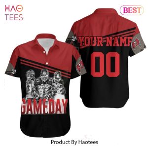 HOT TREND Yoda Tampa Bay Buccaneers 4 Game Day Nfc South Champions Super BowlPersonalized Hawaiian Shirt Aloha Shirt for Men Women