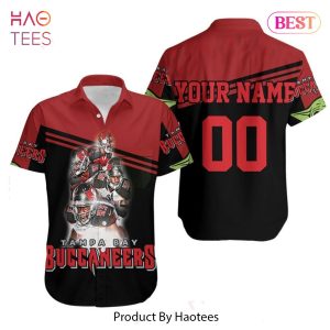 HOT TREND Yoda Tampa Bay Buccaneers Green Helmet Nfc South Champions Super BowlPersonalized Hawaiian Shirt Aloha Shirt for Men Women