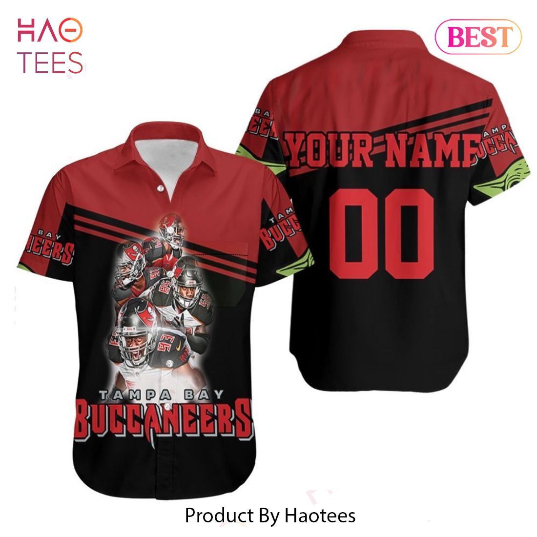 HOT TREND Yoda Tampa Bay Buccaneers Green Helmet Nfc South Champions Super BowlPersonalized Hawaiian Shirt Aloha Shirt for Men Women HOT TREND Yoda Tampa Bay Buccaneers Green Helmet Nfc South Champions Super BowlPersonalized Hawaiian Shirt Aloha Shirt for Men Women