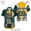 HOT TREND Green Bay Packers Nfl Hawaiian Shirt And Shirt Tropical Pattern Summer For Football Nfl Fans