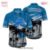 Detroit Lions NFL Hawaii Shirt Graphic Floral Tropical Pattern This Summer For Fan Detroit Lions NFL Hawaii Shirt Graphic Floral Tropical Pattern This Summer For Fan