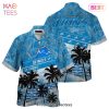 Detroit Lions NFL Hawaiian Shirt Trends Summer Short Sleeve Button Down Shirt For Sports Fans