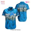 Detroit Lions NFL Hawaiian Shirt Tropical Pattern Graphic Hawaii Shirt For Fan Ever Detroit Lions NFL Hawaiian Shirt Tropical Pattern Graphic Hawaii Shirt For Fan Ever