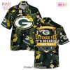 Detroit LionsHawaiian Shirt With Tropical Pattern If This Flag Offends You Its Because You Team Sucks