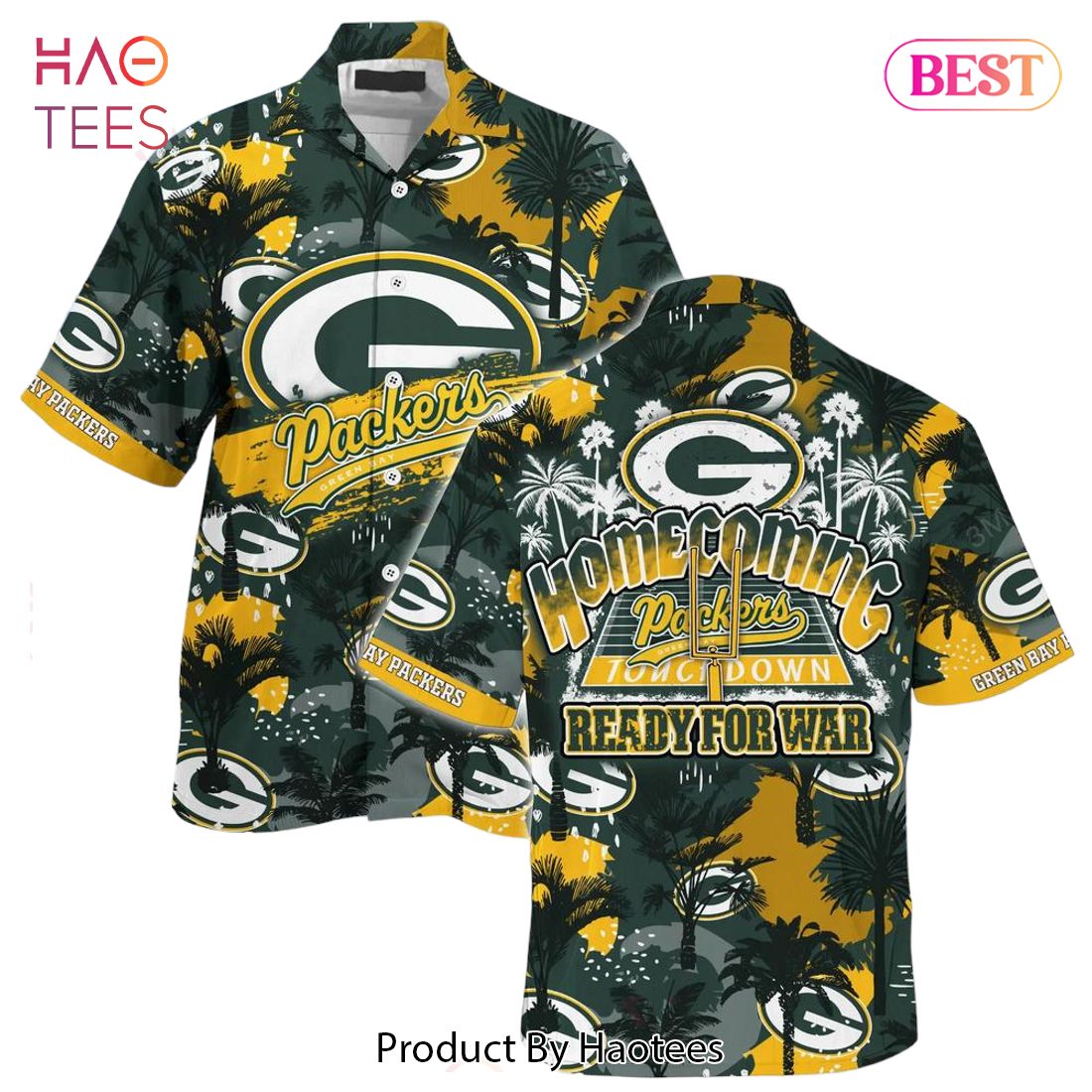Green Bay Packers Nfl Beach Shirt For Sports Fans This Summer Hawaiian Shirt Green Bay Packers Nfl Beach Shirt For Sports Fans This Summer Hawaiian Shirt