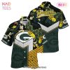 Green Bay Packers Nfl Football Hawaiian Shirt Short American Flag Print This Summer Gift For Fans