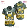 Green Bay Packers Nfl Graphic Us Flag Flower Hawaiian Shirt New Trends Summer Gift Ever Fans