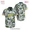 Green Bay Packers Nfl Hawaii Shirt Graphic Floral Tropical Pattern This Summer For Fan