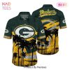 Green Bay Packers Nfl Hawaii Shirt Graphic Floral Tropical Pattern This Summer For Fan