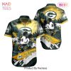 Green Bay Packers Nfl Hawaiian Shirt Style Tropical Pattern Summer For Awesome Fans Green Bay Packers Nfl Hawaiian Shirt Style Tropical Pattern Summer For Awesome Fans