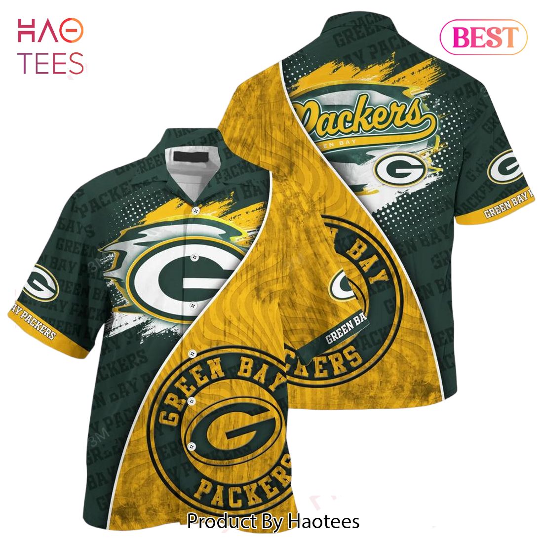 Green Bay Packers Nfl Hawaiian Shirt Summer For This Season Fan Gift Green Bay Packers Nfl Hawaiian Shirt Summer For This Season Fan Gift