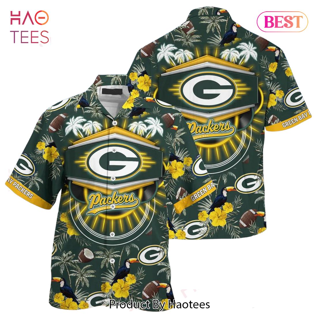 Green Bay Packers Nfl Hawaiian Shirt This Summer For Your Loved Ones Green Bay Packers Nfl Hawaiian Shirt This Summer For Your Loved Ones