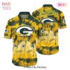 Green Bay Packers Nfl Hawaiian Shirt Tropical Pattern Graphic New Collection Summer Gift For Fan Nfl