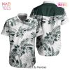 Green Bay Packers Nfl Hawaiian Shirt Tropical Pattern Graphic Short Sleeve Summer Gift For Fans