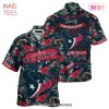 Houston Texans NFL Hawaiian Shirt And Shirt Tropical Pattern Summer For Football NFL Fans
