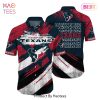 Houston Texans NFL Hawaiian Shirt Mickey Graphic 3D Printed Gift For Fans Houston Texans NFL Hawaiian Shirt Mickey Graphic 3D Printed Gift For Fans