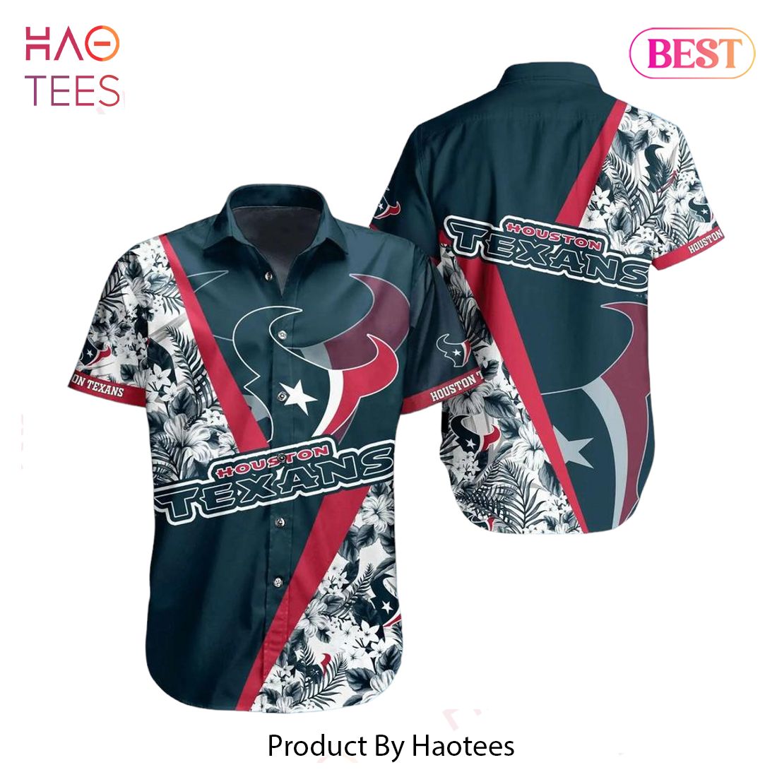 Houston Texans NFL Hawaiian Shirt Style Summer For Awesome Fans