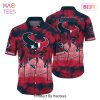 Houston Texans NFL Hawaiian Shirt Tropical Pattern Graphic New Collection Summer Gift For Fan NFL