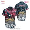 Houston Texans NFL Hawaiian Shirt Tropical Print Sumer Gift For Fans Houston Texans NFL Hawaiian Shirt Tropical Print Sumer Gift For Fans