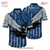 Indianapolis Colts NFL Graphic Tropical Pattern Hawaiian Shirt 3D Printed Beach Shirt Summer Gift For Fans