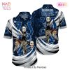 Indianapolis Colts NFL Hawaiian Shirt Graphic Tropical Pattern 3D Printed Beach Shirt Summer Gift For Fan