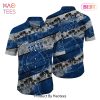 Indianapolis Colts NFL Hawaiian Shirt Graphic Tropical Pattern 3D Printed Beach Shirt Summer Gift For Fans