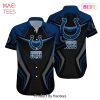 Indianapolis Colts NFL Hawaiian Shirt Stress Blessed Obsessed Summer Beach Shirt Gift For Fans Colts