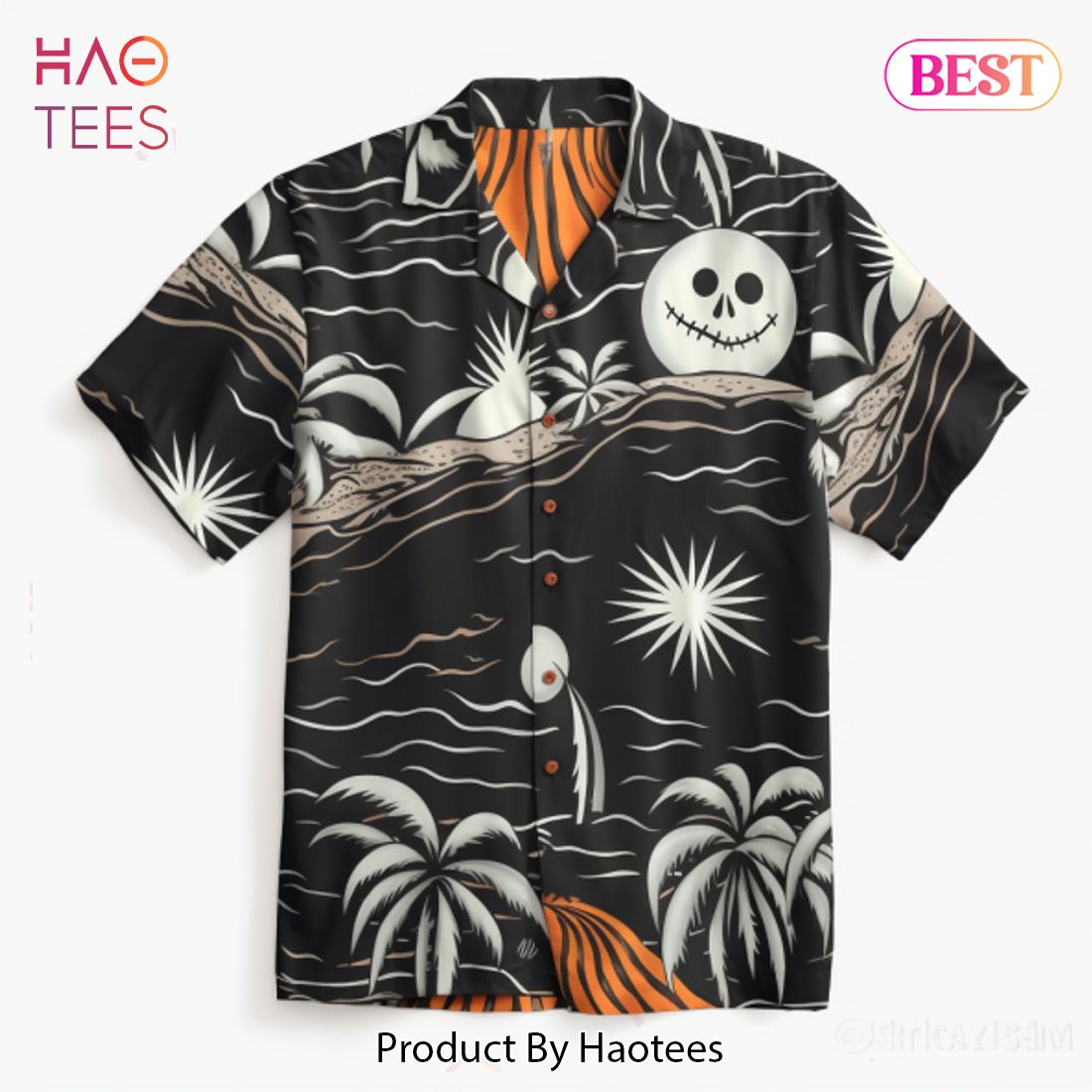 BEST Jack Skellington Hawaiian Shirt Hot 2023 BEST Jack Skellington Hawaiian Shirt Hot 2023