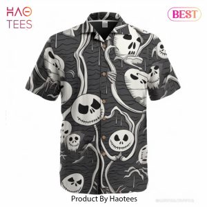 BEST Jack Skellington Hawaiian Shirt Hot Trend Summer 2023