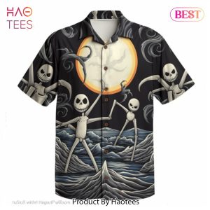 BEST Jack Skellington Hawaiian Shirt Trending Summer 2023