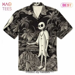 BESTJ ack Skellington Hawaiian Shirt Best Summer 2023