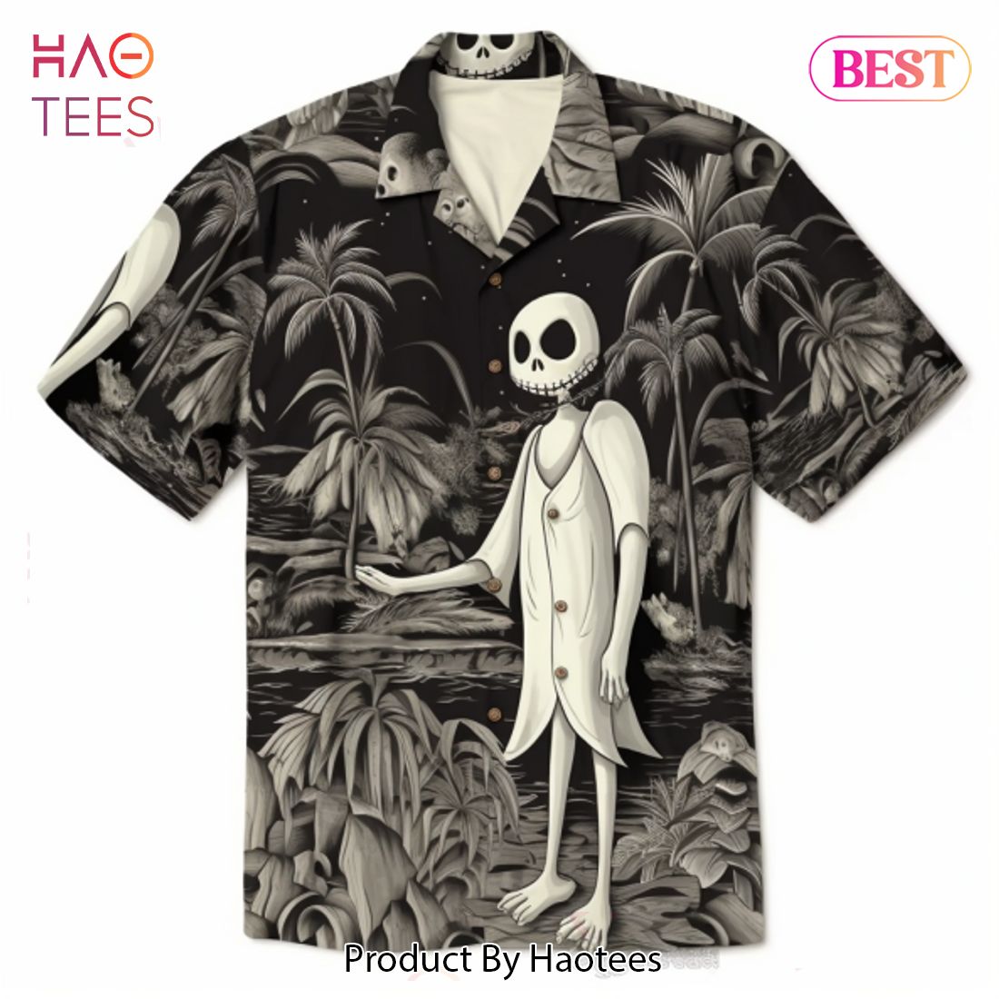 BESTJ ack Skellington Hawaiian Shirt Best Summer 2023 BESTJ ack Skellington Hawaiian Shirt Best Summer 2023