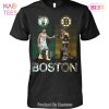 Boston Celtics And Boston Bruins Unisex T-Shirt