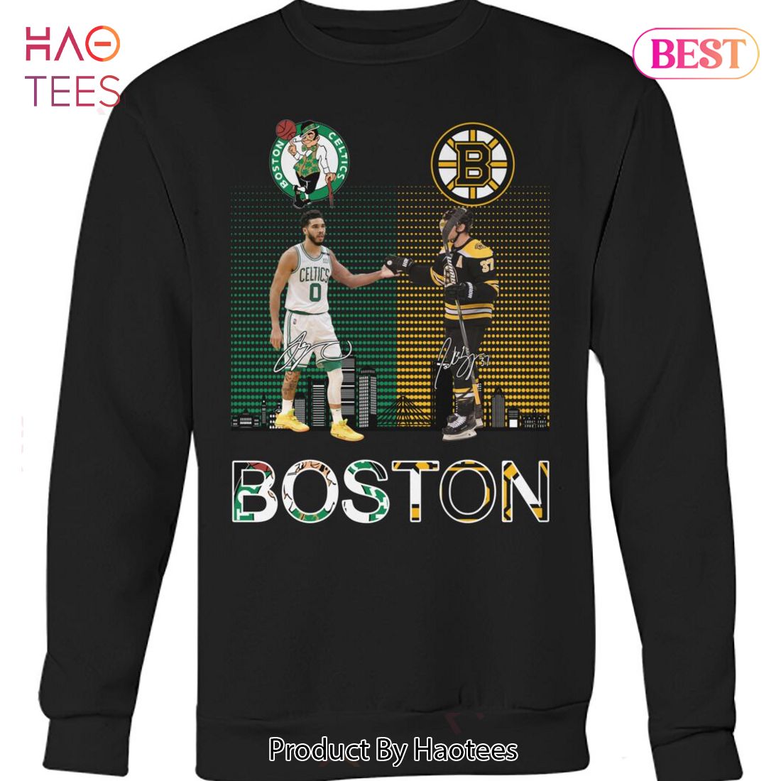 Boston Celtics And Boston Bruins Unisex T-Shirt Boston Celtics And Boston Bruins Unisex T-Shirt