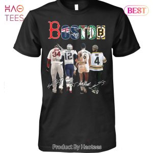 Boston Celtics Boston Bruins Boston Red Sox And New England Patriots Unisex T-Shirt