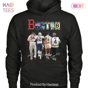 Boston Celtics Boston Bruins Boston Red Sox And New England Patriots Unisex T-Shirt
