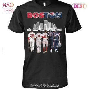 Boston Red Sox And New England Patriots Unisex T-Shirt