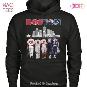 Boston Red Sox And New England Patriots Unisex T-Shirt