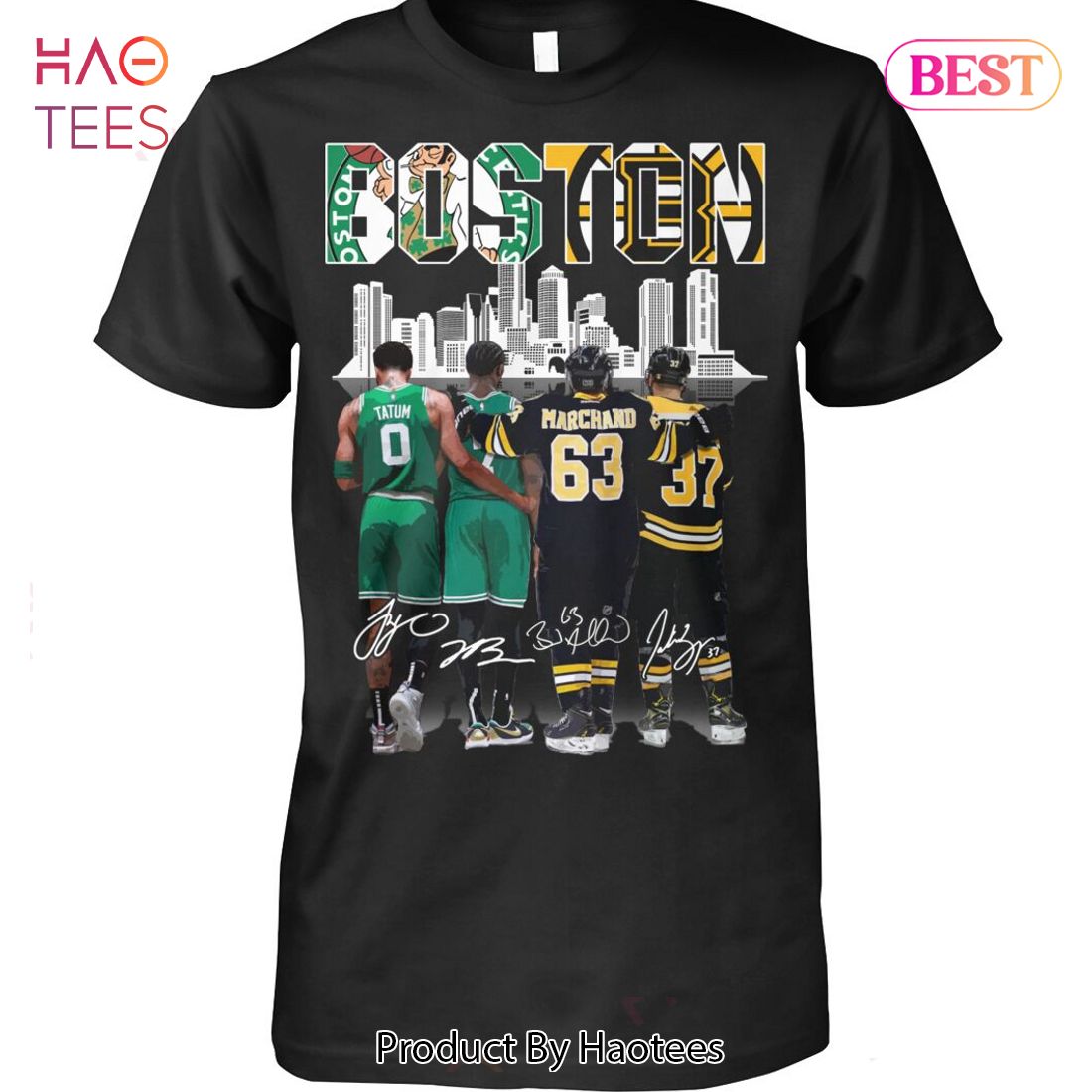 NEW Boston Bruins And Boston Celtics Champion Unisex T-Shirt NEW Boston Bruins And Boston Celtics Champion Unisex T-Shirt